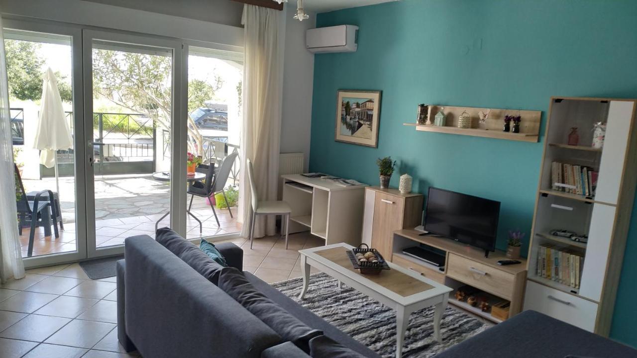 Vasileia' S Brand New House Apartment Kavala Exterior photo